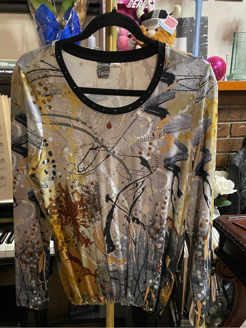 Dolcezza Simply Art Blouse “Honolulu” (Style 72701)